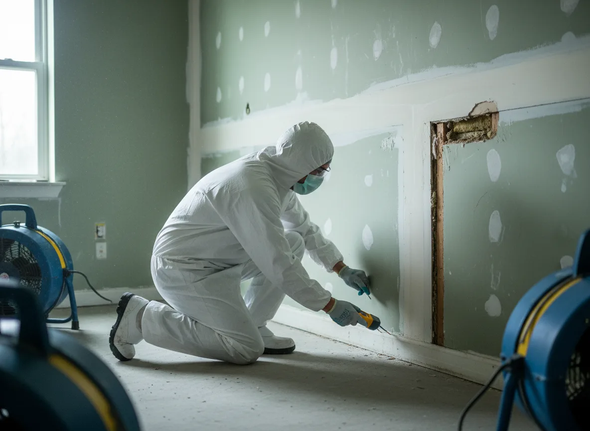 Water Damage Restoration company in Orwell, VT